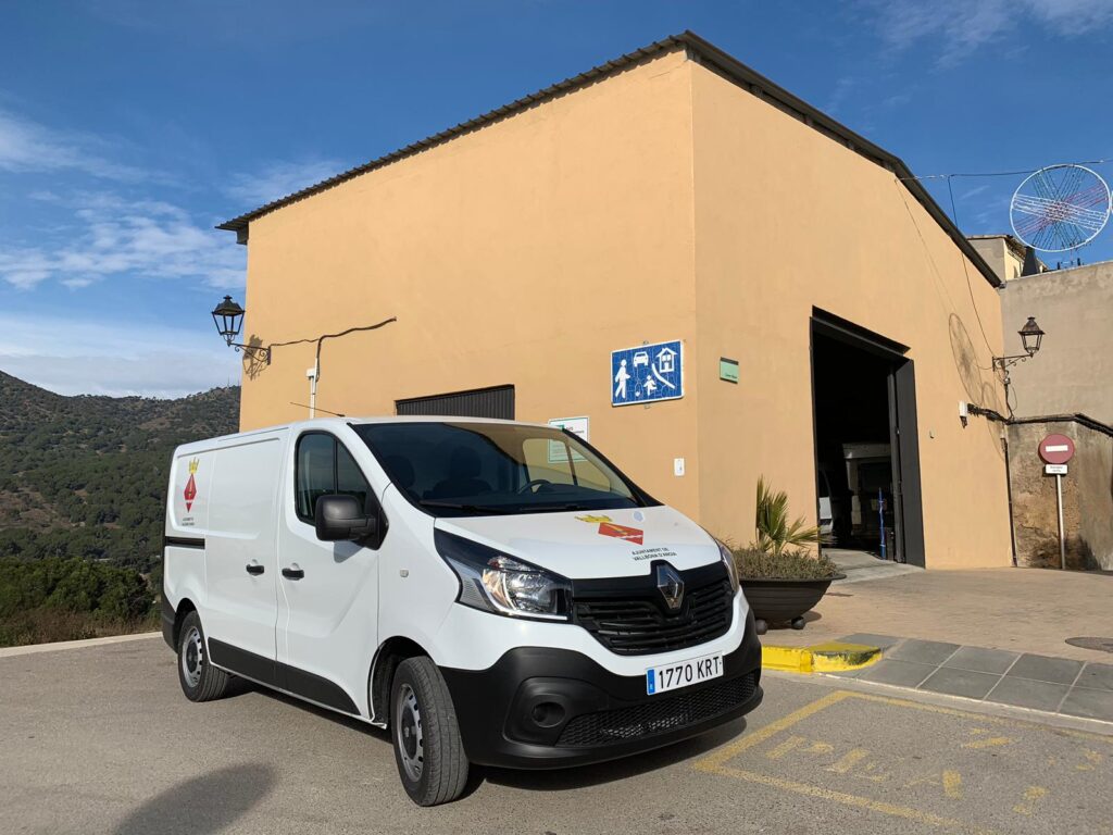 La Brigada Municipal de Vallbona d’Anoia estrena vehicle