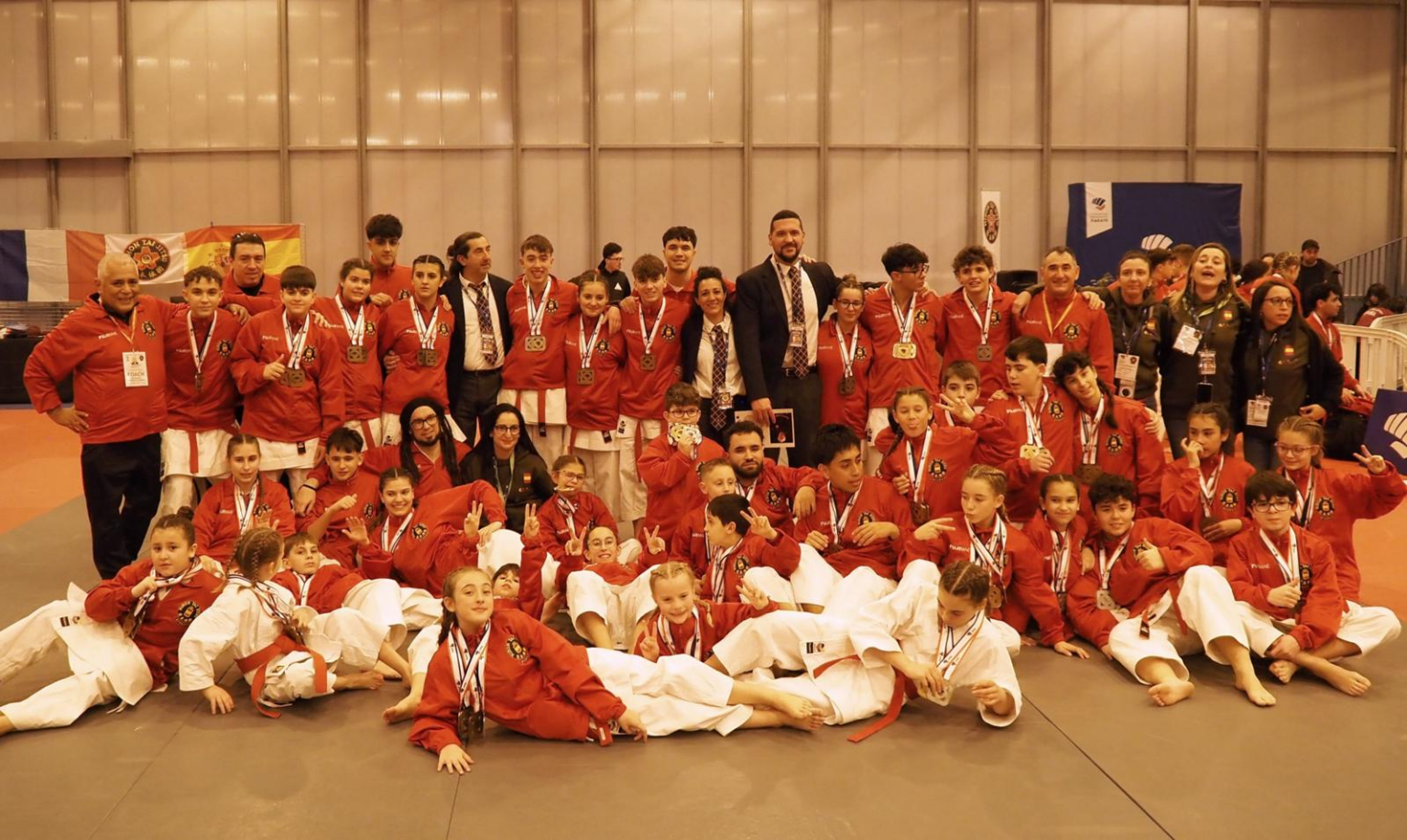 El Budokan Vilanova del Camí triomfa al Campionat Bilateral França–Espanya de Nihon Taijitsu