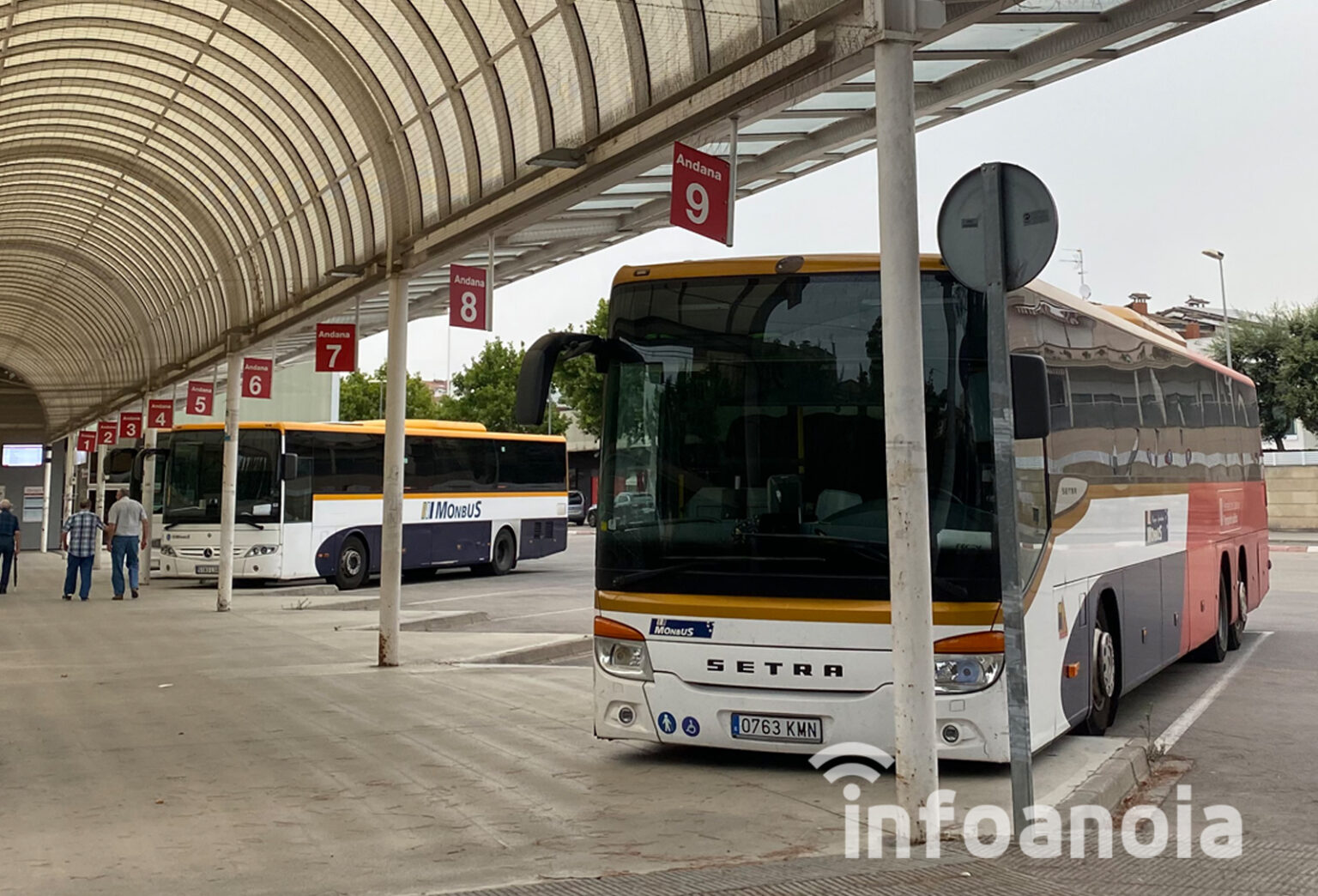La línia Igualada-Barcelona guanya vuit nous busos directes