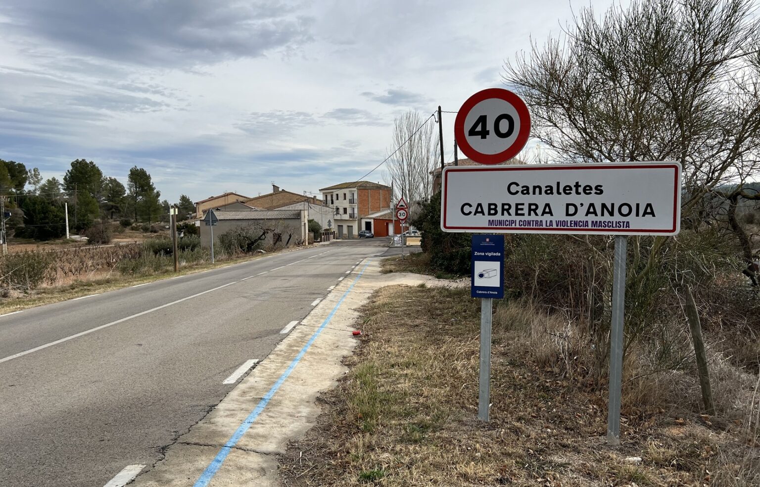 L’augment de primeres residències a les urbanitzacions fa triplicar la població de Cabrera d’Anoia des de l’any 2000