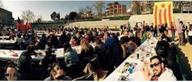 Diumenge, Calçotada Popular d’Igualada