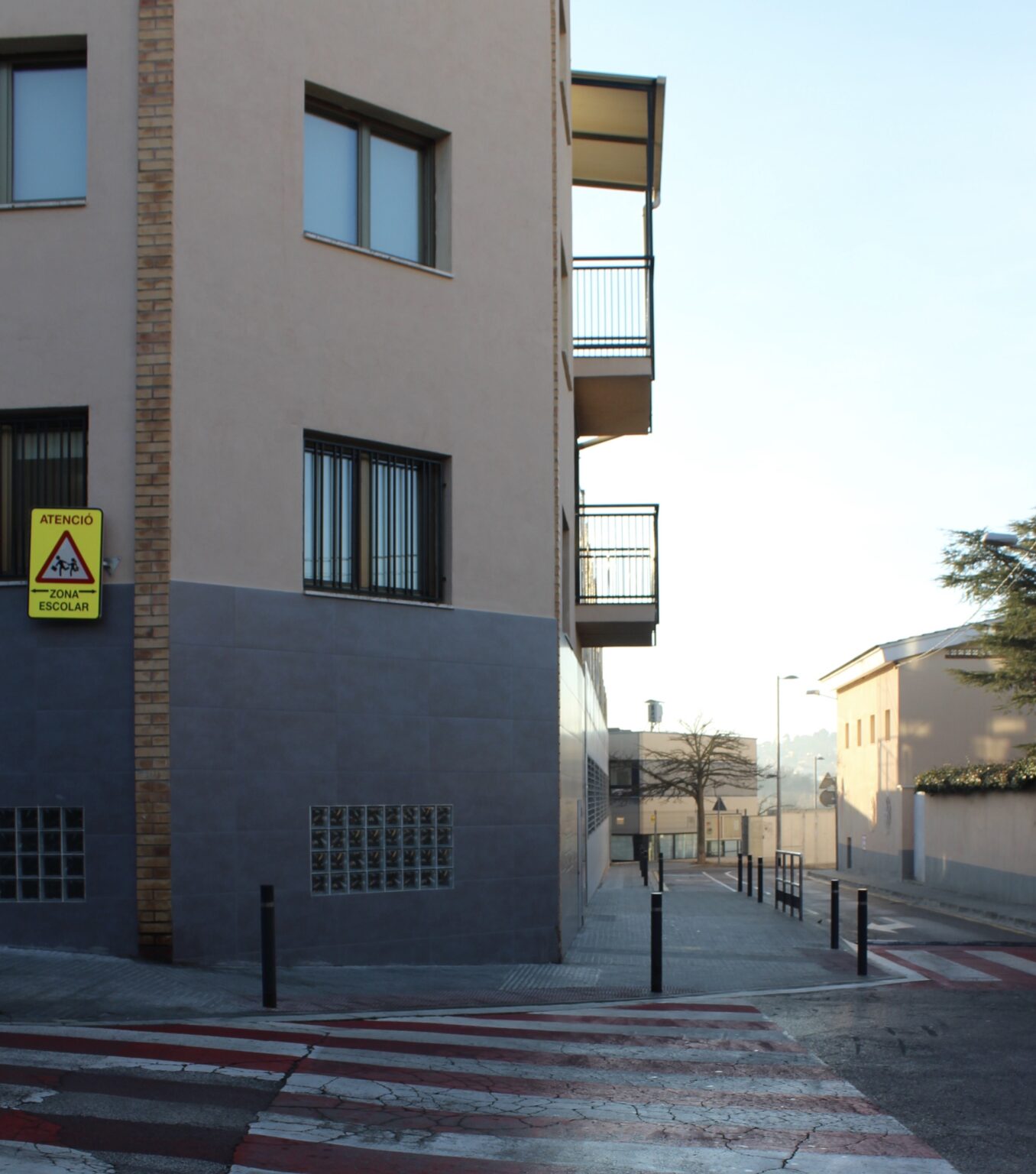 Piera estudia com facilitar una mobilitat segura camí de l’escola
