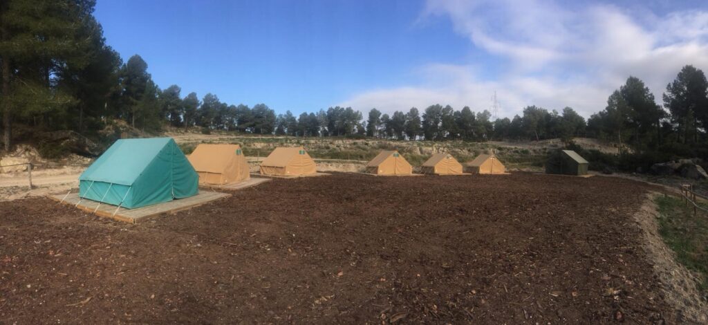 Òdena Village obre el primer campament de l’Anoia