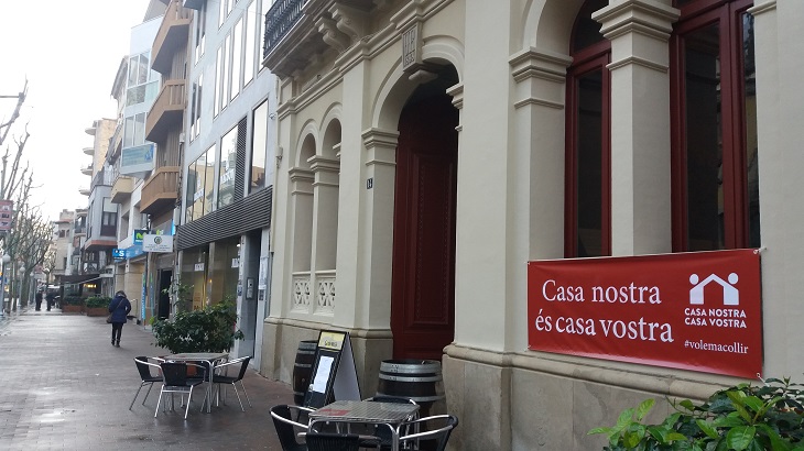 Igualada se suma a la campanya «Casa nostra, casa vostra»