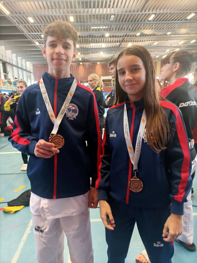 Els competidors de la Furio Jol brillen al Campionat de Catalunya júnior de taekwondo
