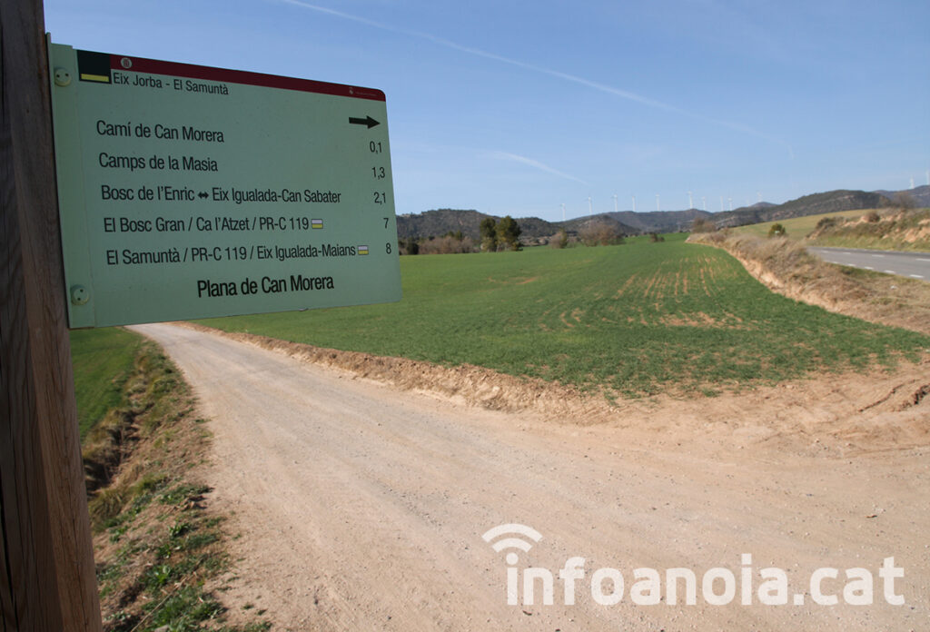 SOS Penedès rebutja el procés participatiu del Pla de la Conca d’Òdena perquè ‘comença amb les cartes marcades’