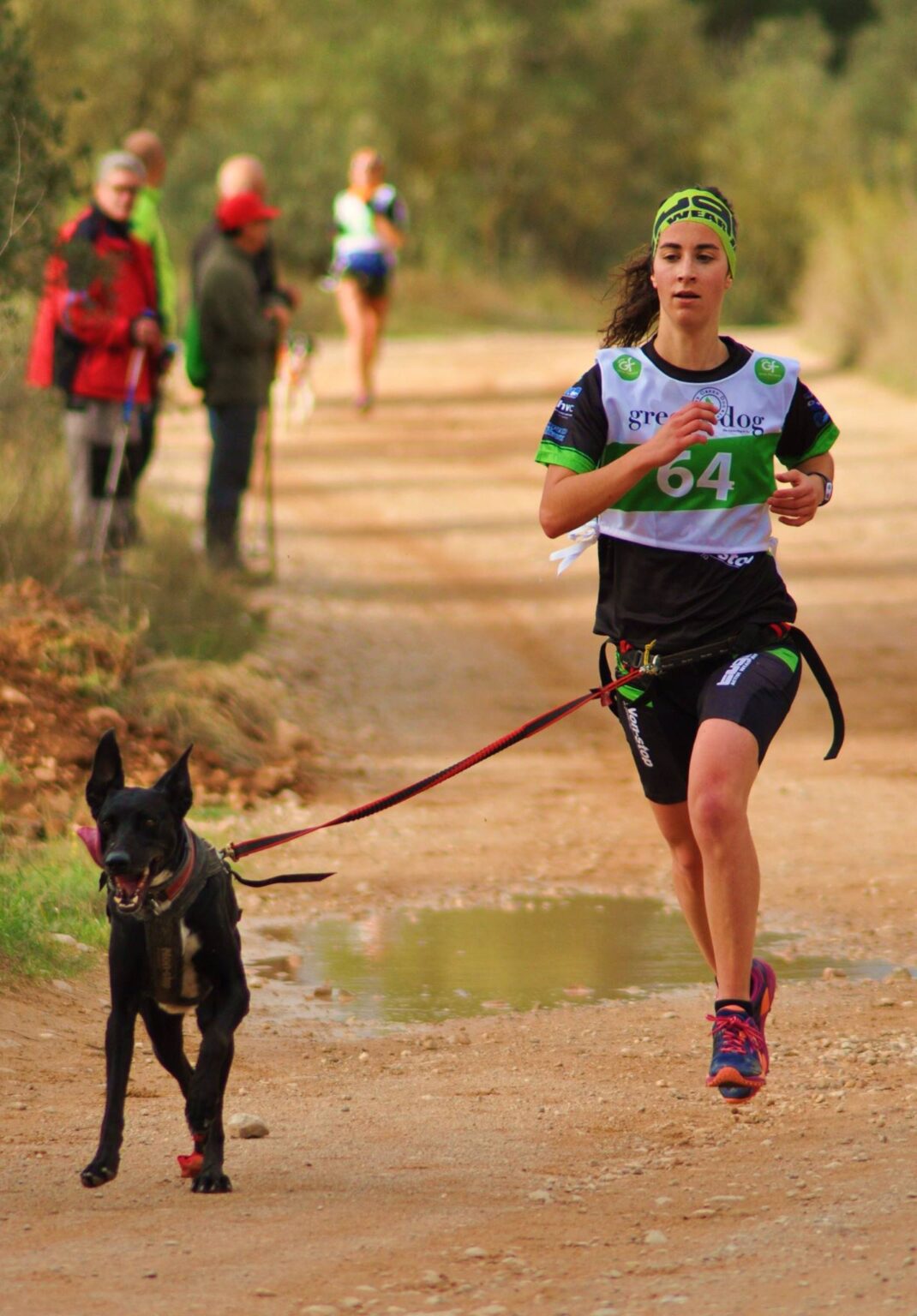Diumenge, nova edició del Canicross de Vallbona d’Anoia