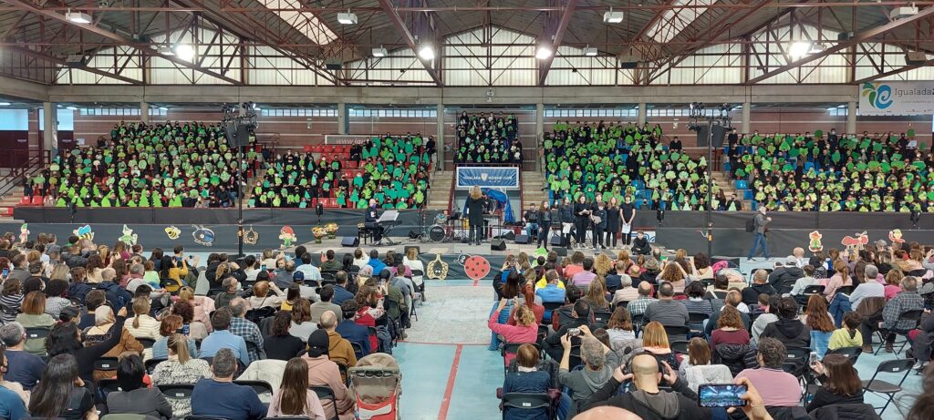 La cantata escolar d’Igualada torna després de dos anys
