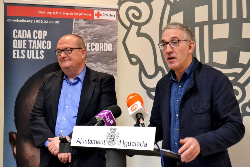 Igualada rebrà aquest mes les primeres persones refugiades
