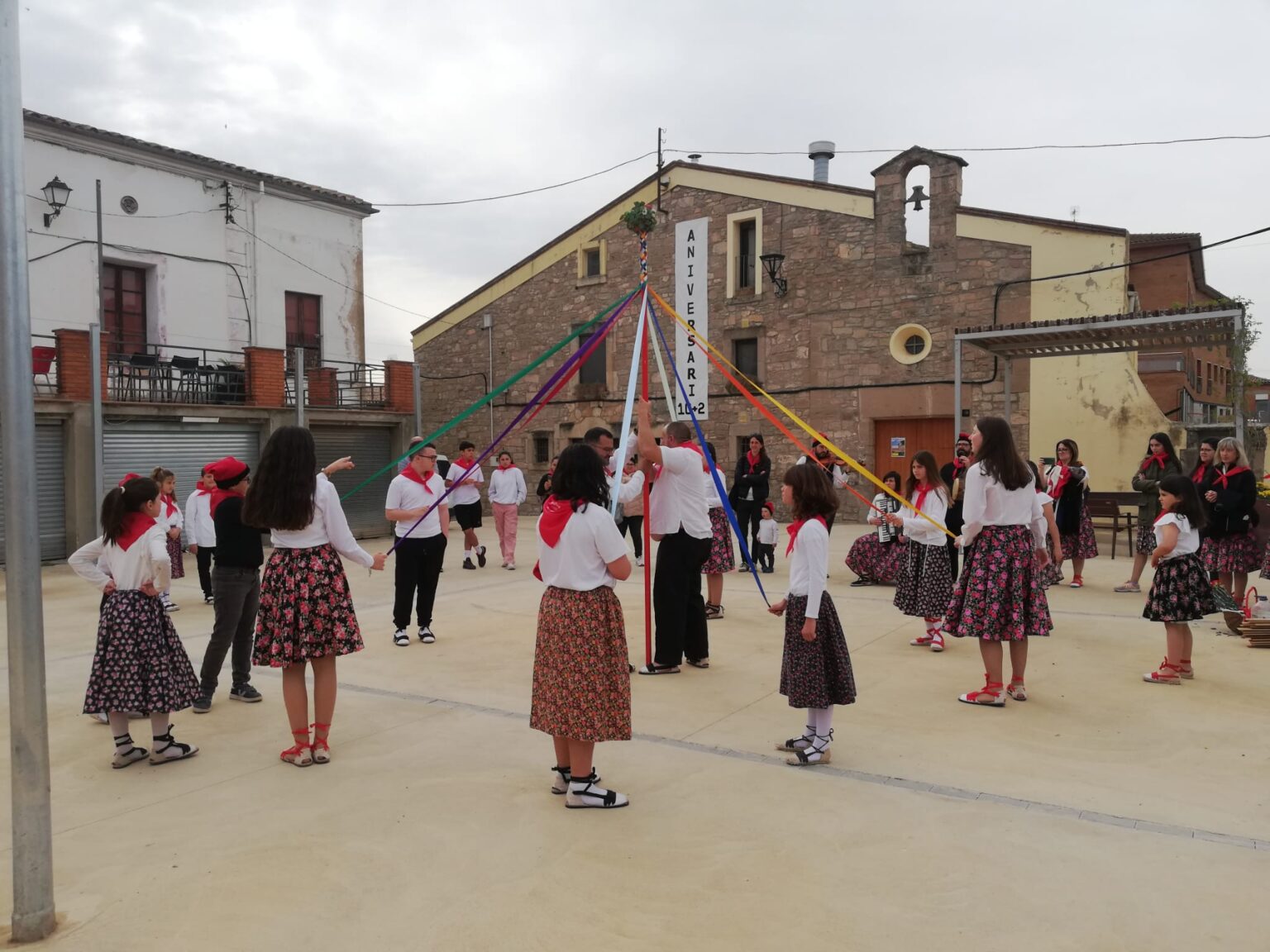 Jorba celebra Pasqua amb la cantada de caramelles i l’Aplec de la Sala