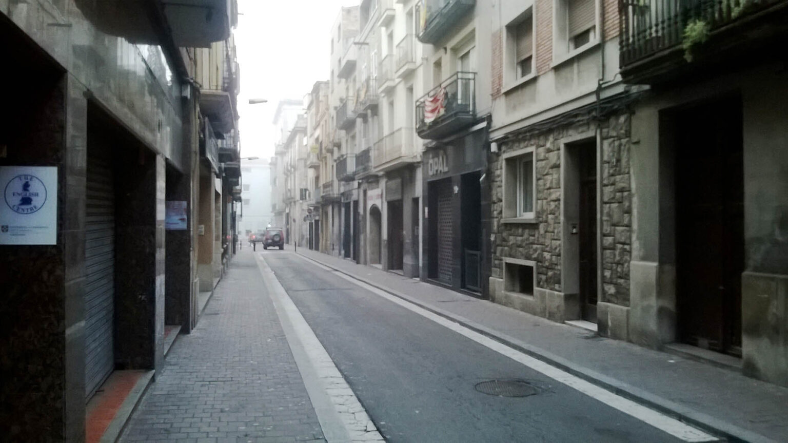 La CUP proposa convertir el centre d’Igualada en una gran illa de vianants
