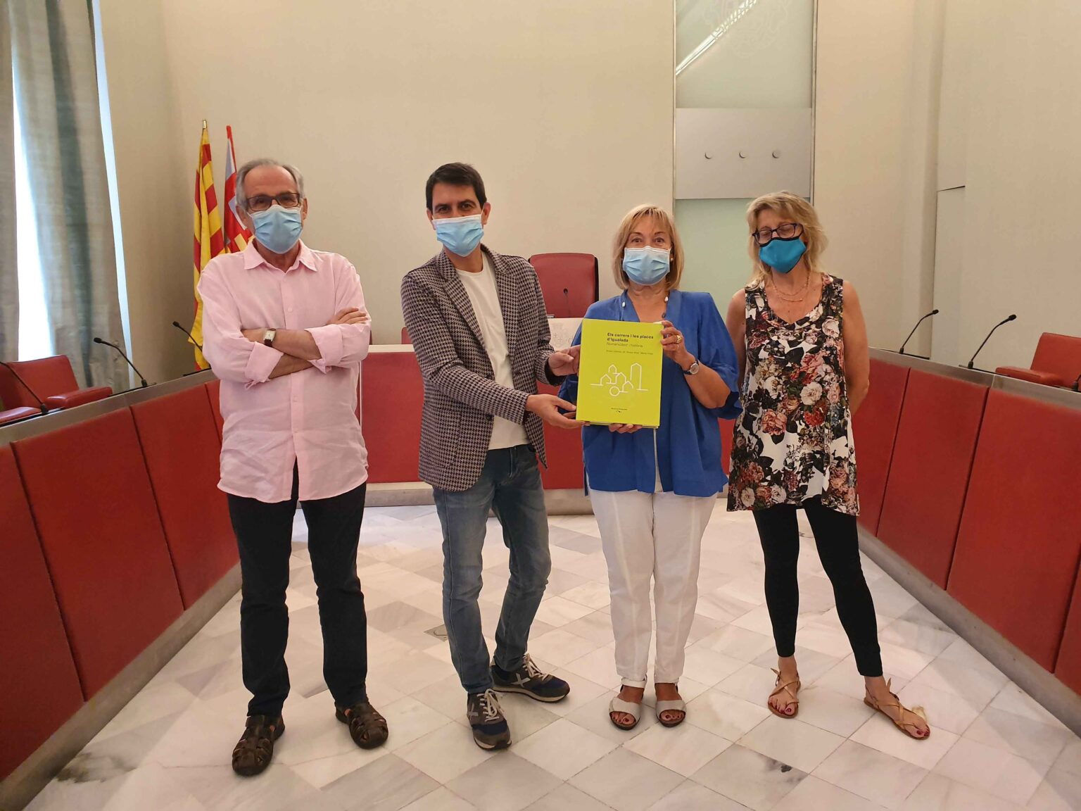 Un nou llibre recull la història i singularitats de 360 carrers i places d’Igualada