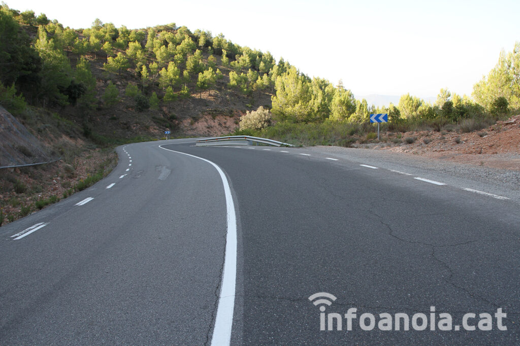 Les carreteres locals portaran la fibra òptica a quatre municipis de l’Anoia