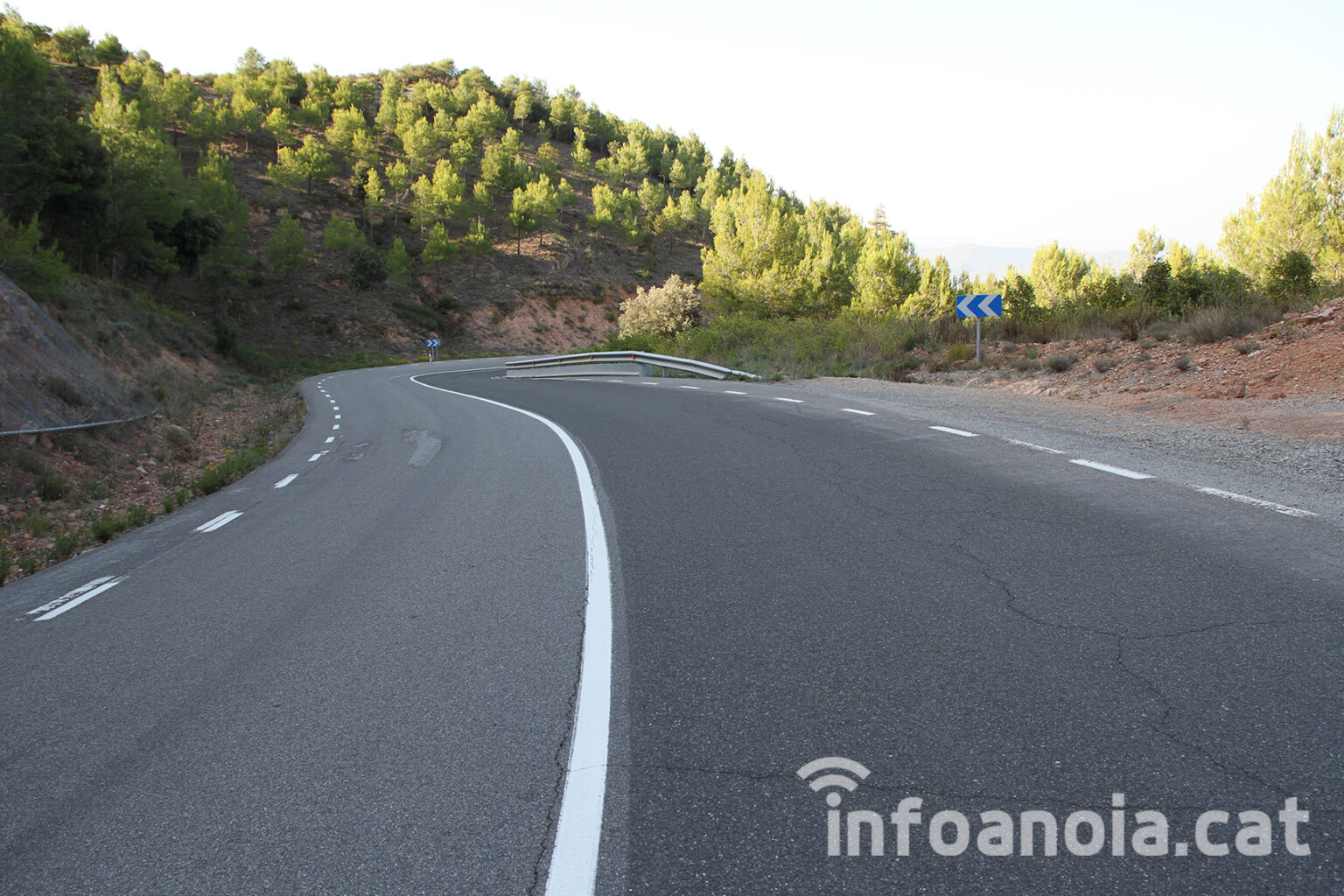 Les carreteres locals portaran la fibra òptica a quatre municipis de l’Anoia