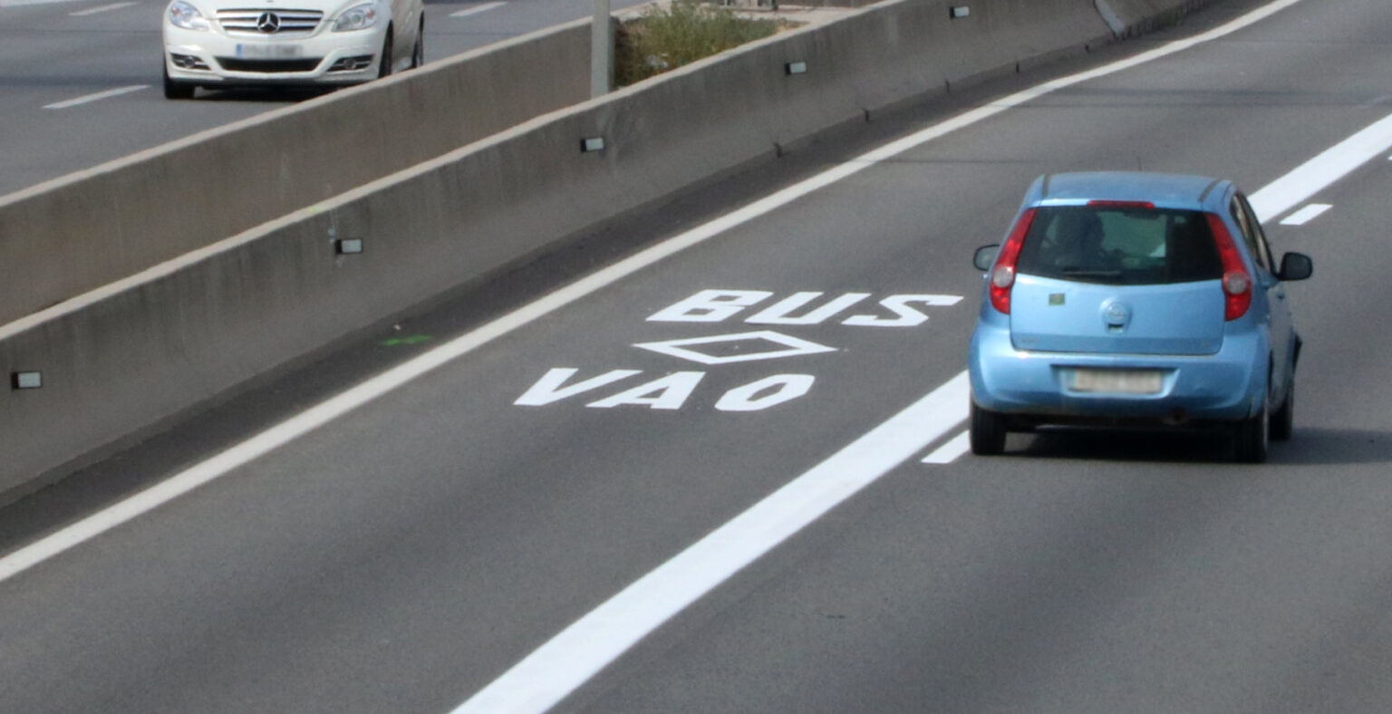 Igualada Som-hi celebra l’anunci de la creació del carril bus a la B-23