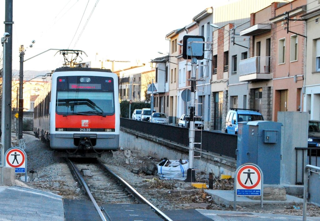 Soterrament del tren a Igualada: dues dècades de projectes