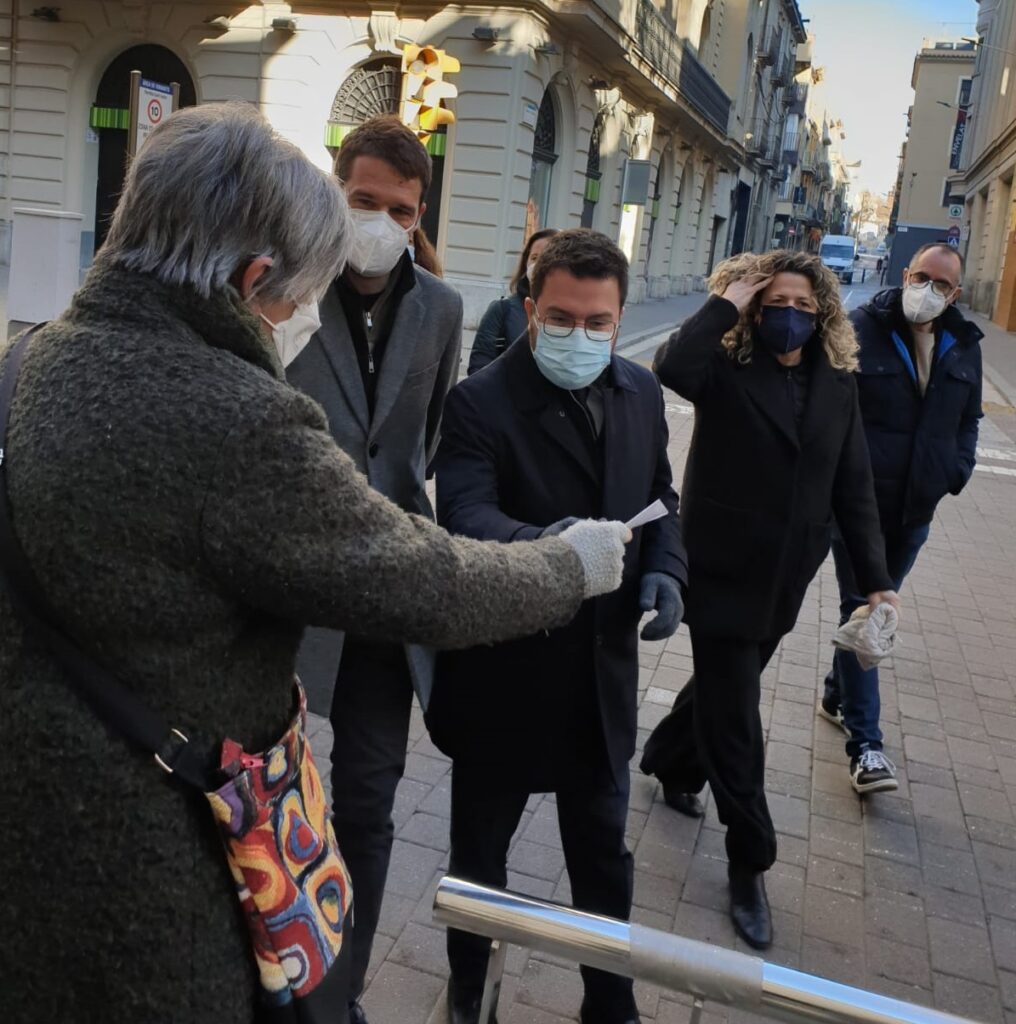 Les entitats contra nou sòl industrial a la Conca d’Òdena demana una trobada amb el president Pere Aragonès