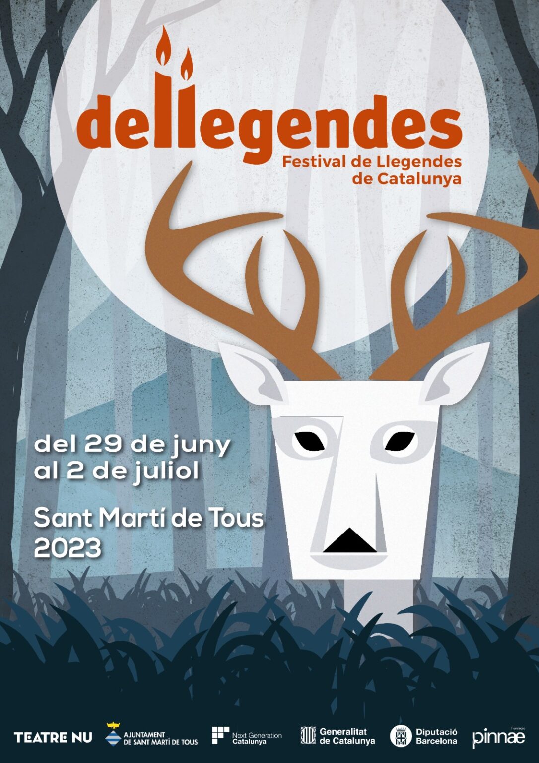 Argençola i Bellprat acolliran un tastet del Festival de Llegendes de Catalunya