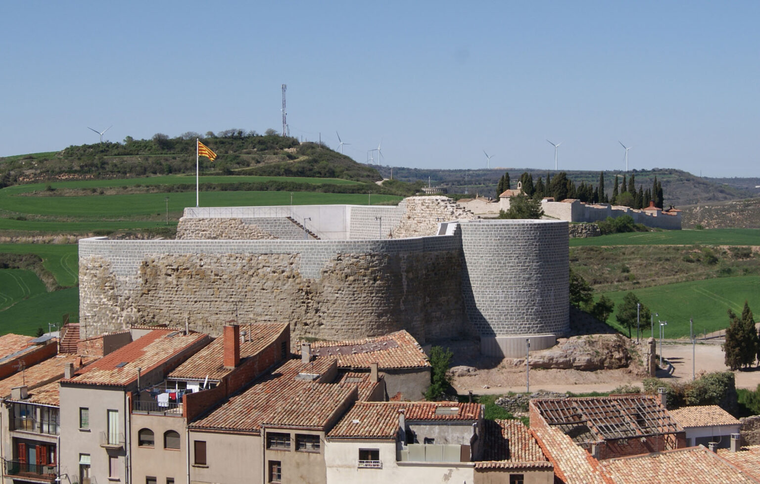 Calaf i el Ministeri de Foment tanquen el litigi per les obres del castell