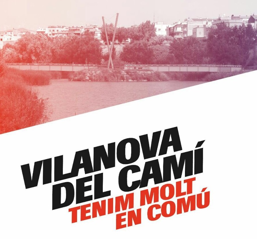 Divendres, acte de Catalunya En Comú-Podem a Vilanova del Camí
