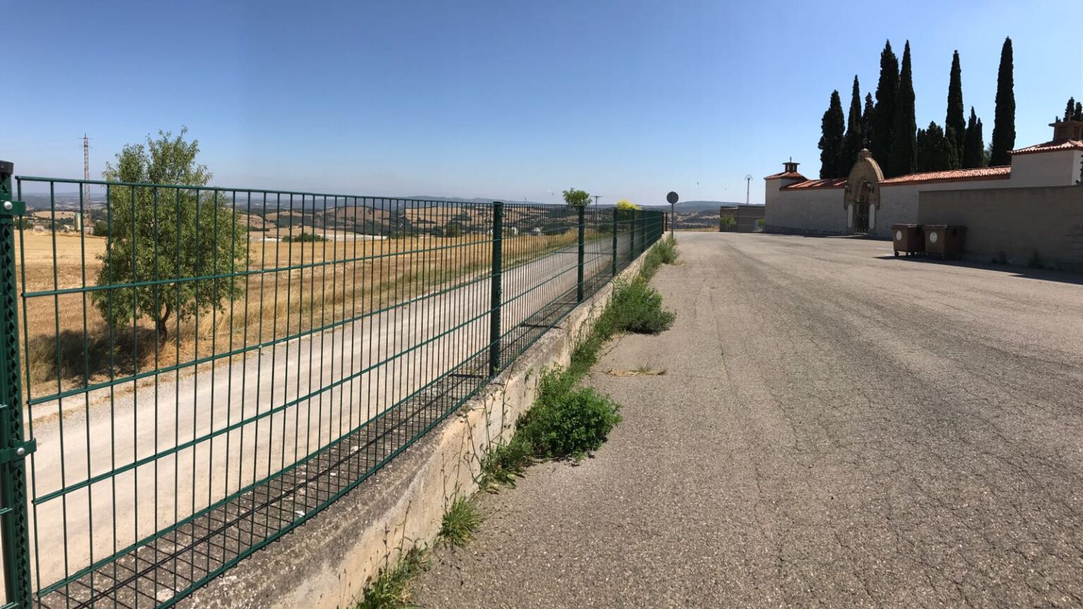Urbanisme autoritza el futur tanatori a l’entorn del cementiri de Calaf
