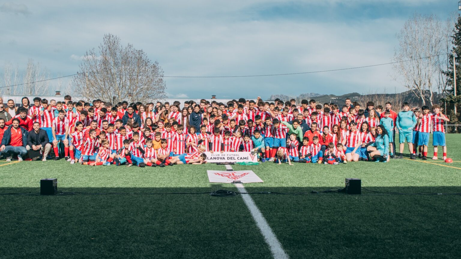 Jornada de presentació dels equips del CF Vilanova