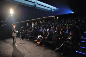 Carles Puigdemont ha inaugurat el cinema de l'Ateneu