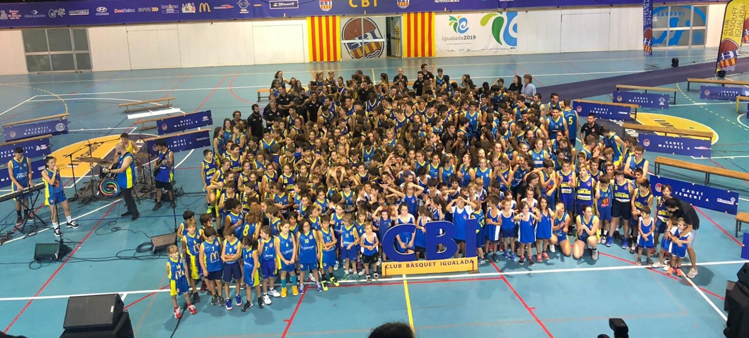Presentació de la nova temporada del Club Bàsquet Igualada
