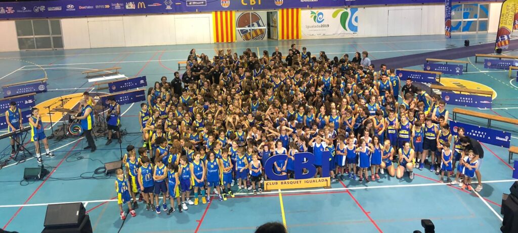 El Club Bàsquet Igualada fa una crida per aconseguir imatges i records de la seva història