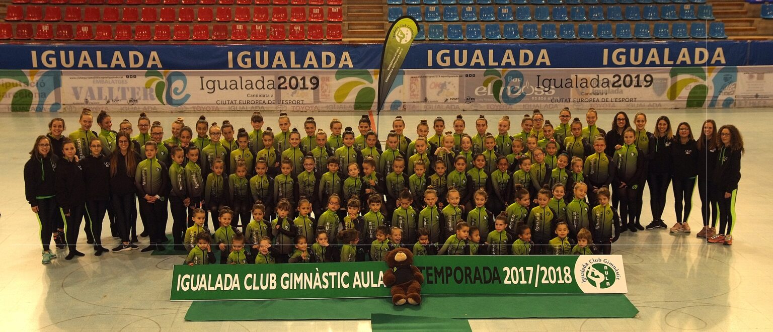L’Igualada Club Gimnàstic Aula presenta la nova temporada