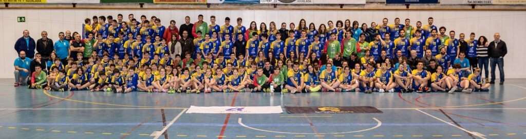 El Club Handbol Igualada presenta els seus equips
