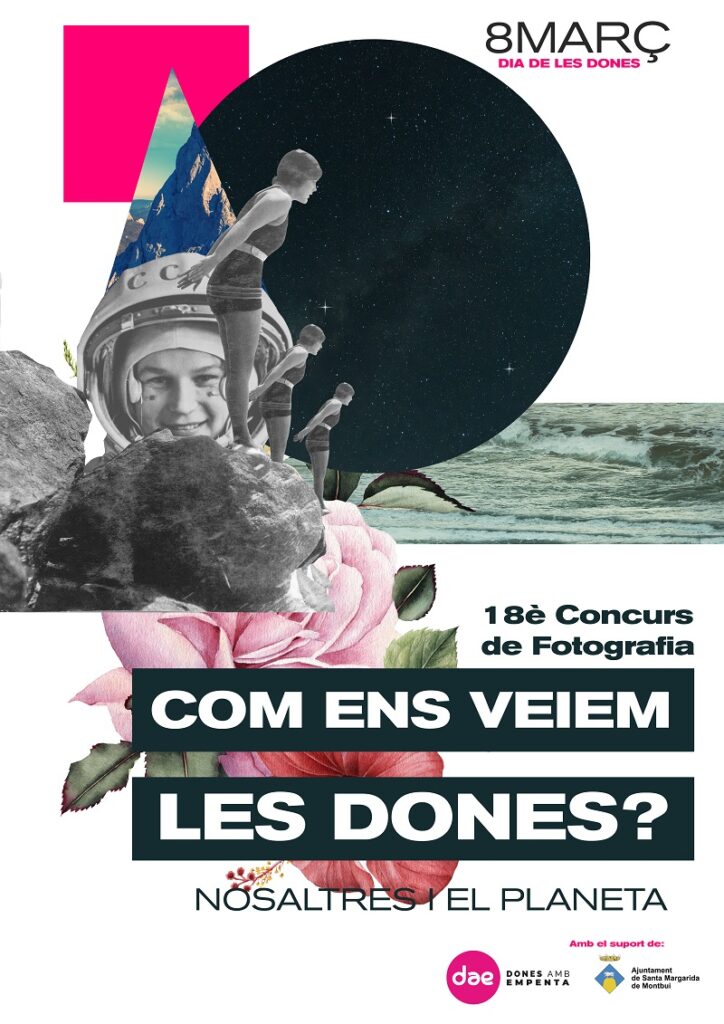 ‘Nosaltres i el planeta’ centrarà el concurs de fotografia de Dones amb empenta
