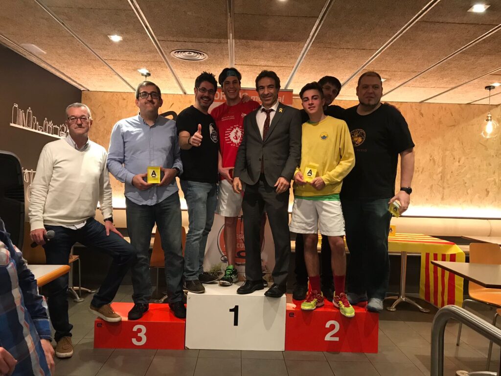 Joel Jaume guanya el 33è Campionat Fira d’esquaix