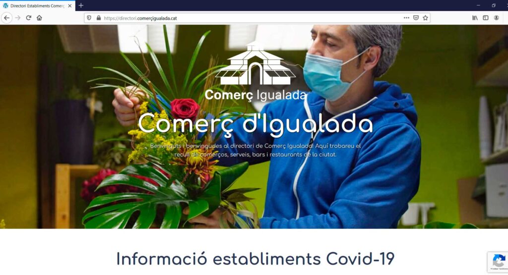 Igualada recull informació dels establiments de la ciutat i els seus serveis