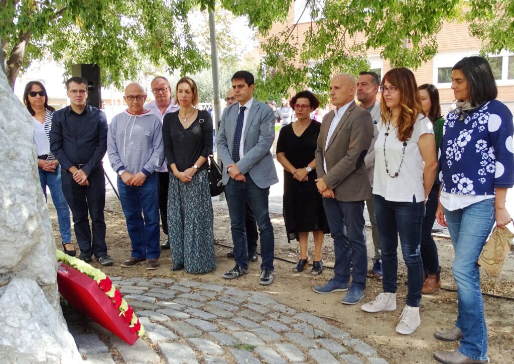 Igualada homenatja el President Lluís Companys en el 77è aniversari de la seva mort
