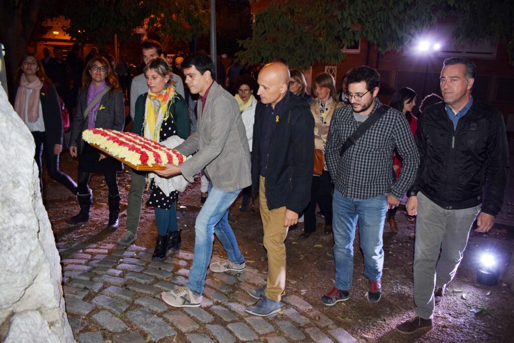 Igualada recorda el President Lluís Companys en el 78è aniversari de la seva mort