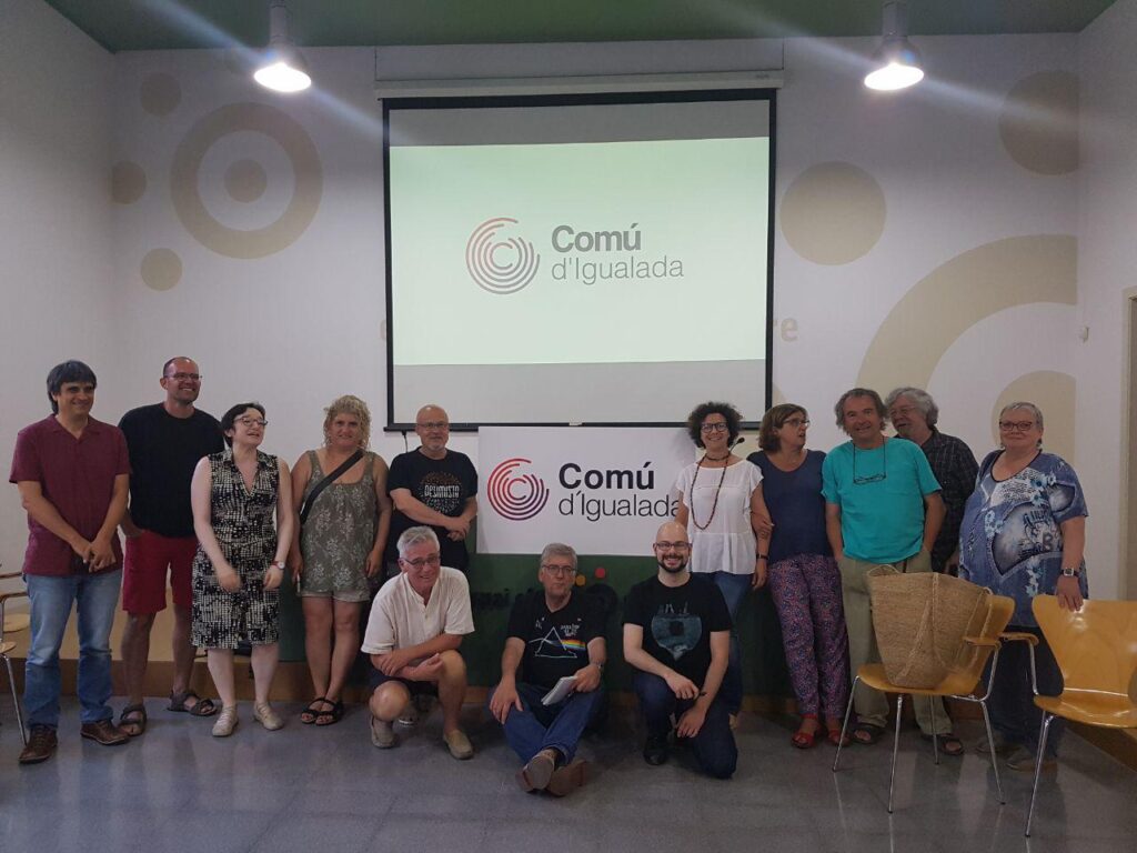 El Comú d’Igualada es proposa una ‘candidatura àmplia’ per a les eleccions municipals