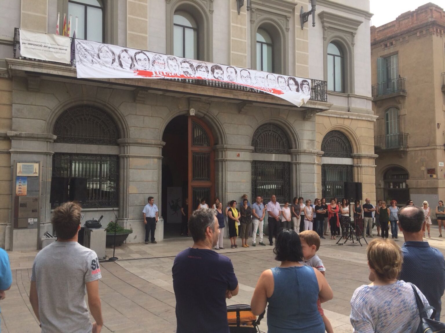 L’Anoia també recorda les víctimes del 17-A