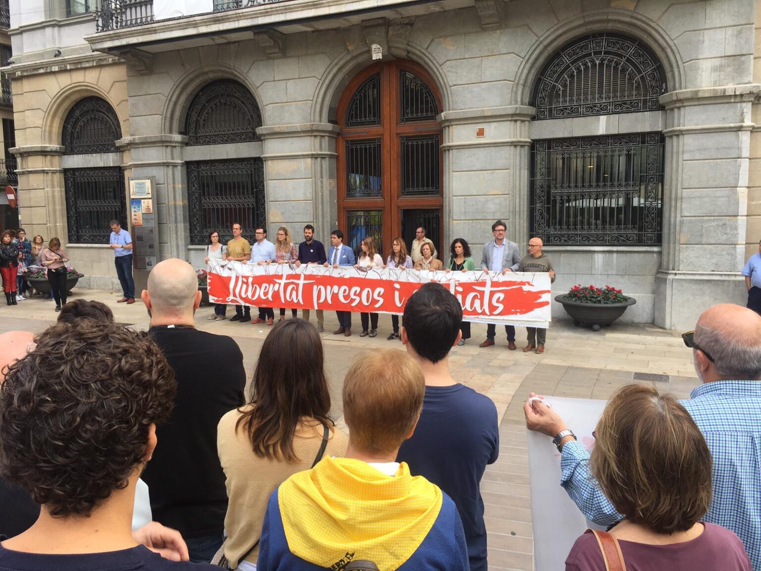 Concentracions i talls de carreteres a l’Anoia en resposta a la sentència de l’1-O