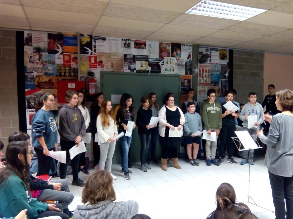 L’Escola Municipal de Música d’Igualada omple la ciutat per Santa Cecília