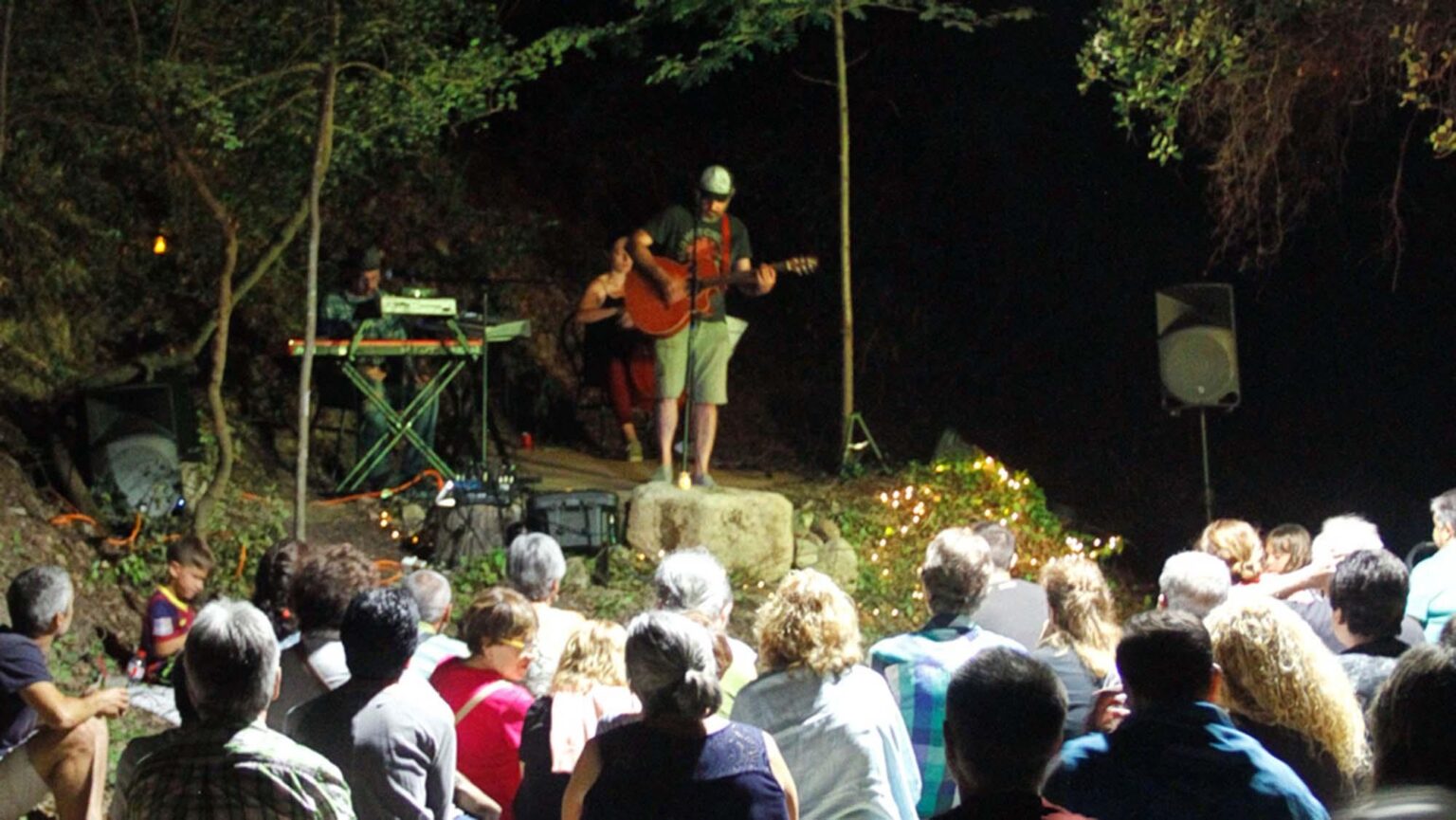 Una experiència única al bosc d’Argençola
