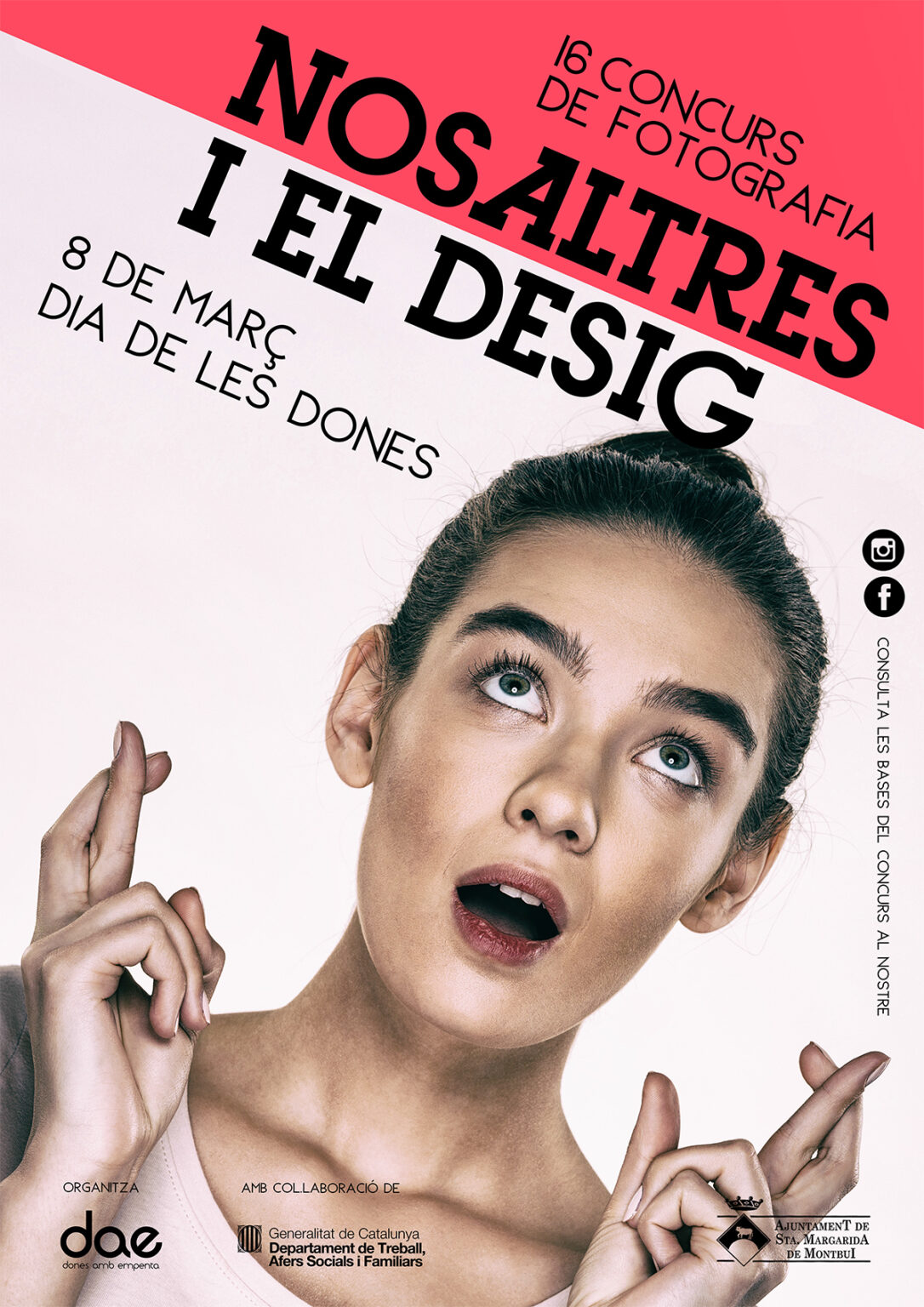 El desig, temàtica del concurs de fotografia ‘Com ens veiem les dones?’