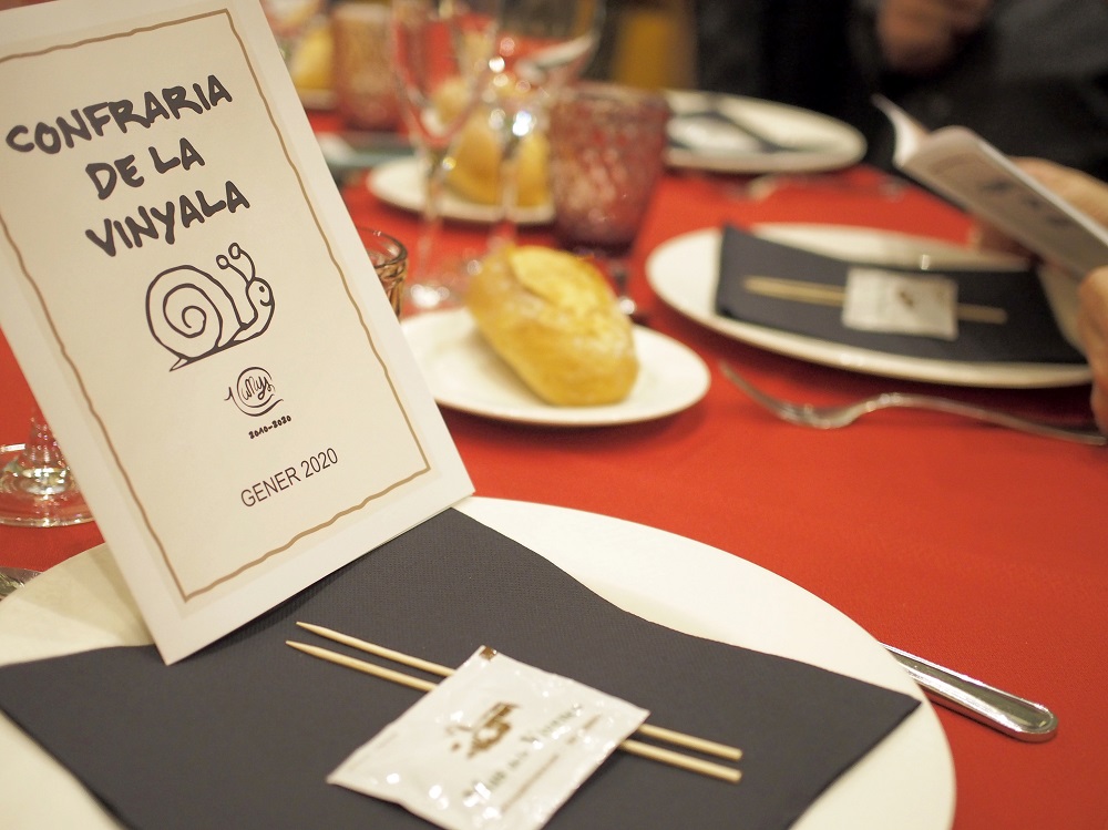 La Confraria de la Vinyala inicia la celebració del seu desè aniversari