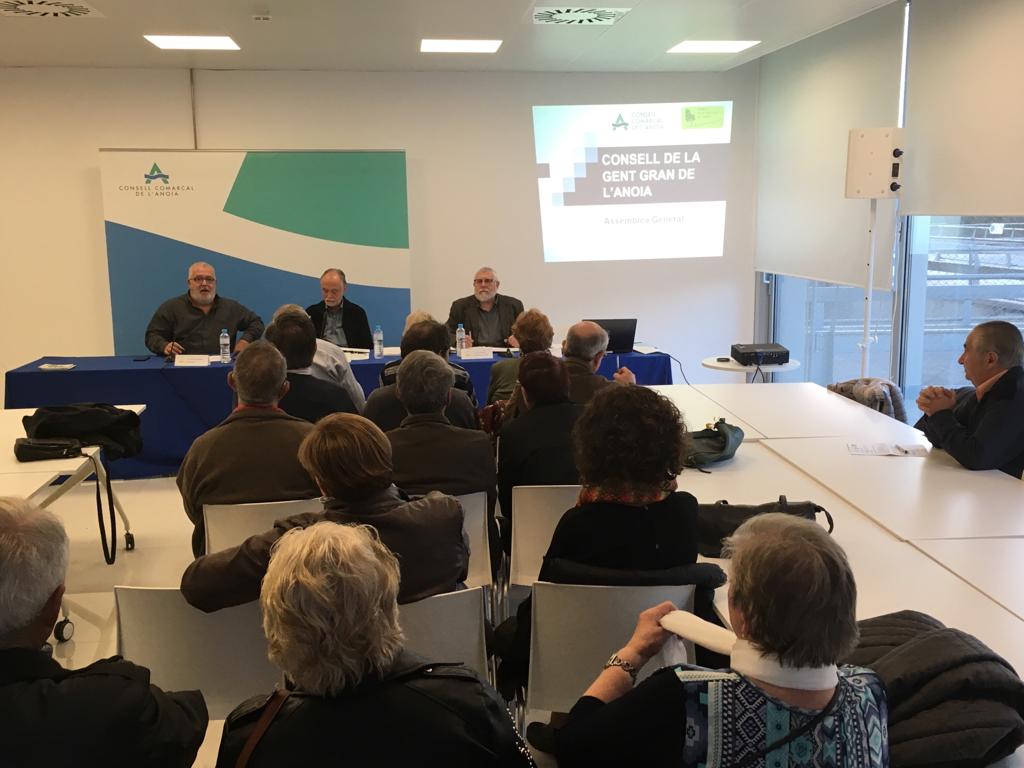 El Consell de la Gent Gran de l’Anoia celebra l’Assemblea General