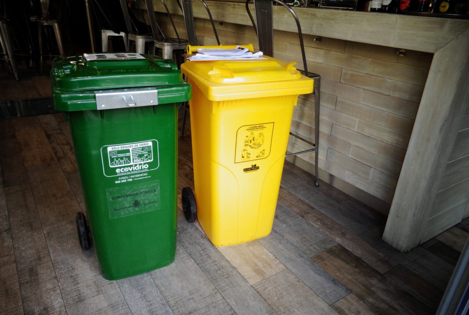 Igualada millora els seus indicadors en reciclatge