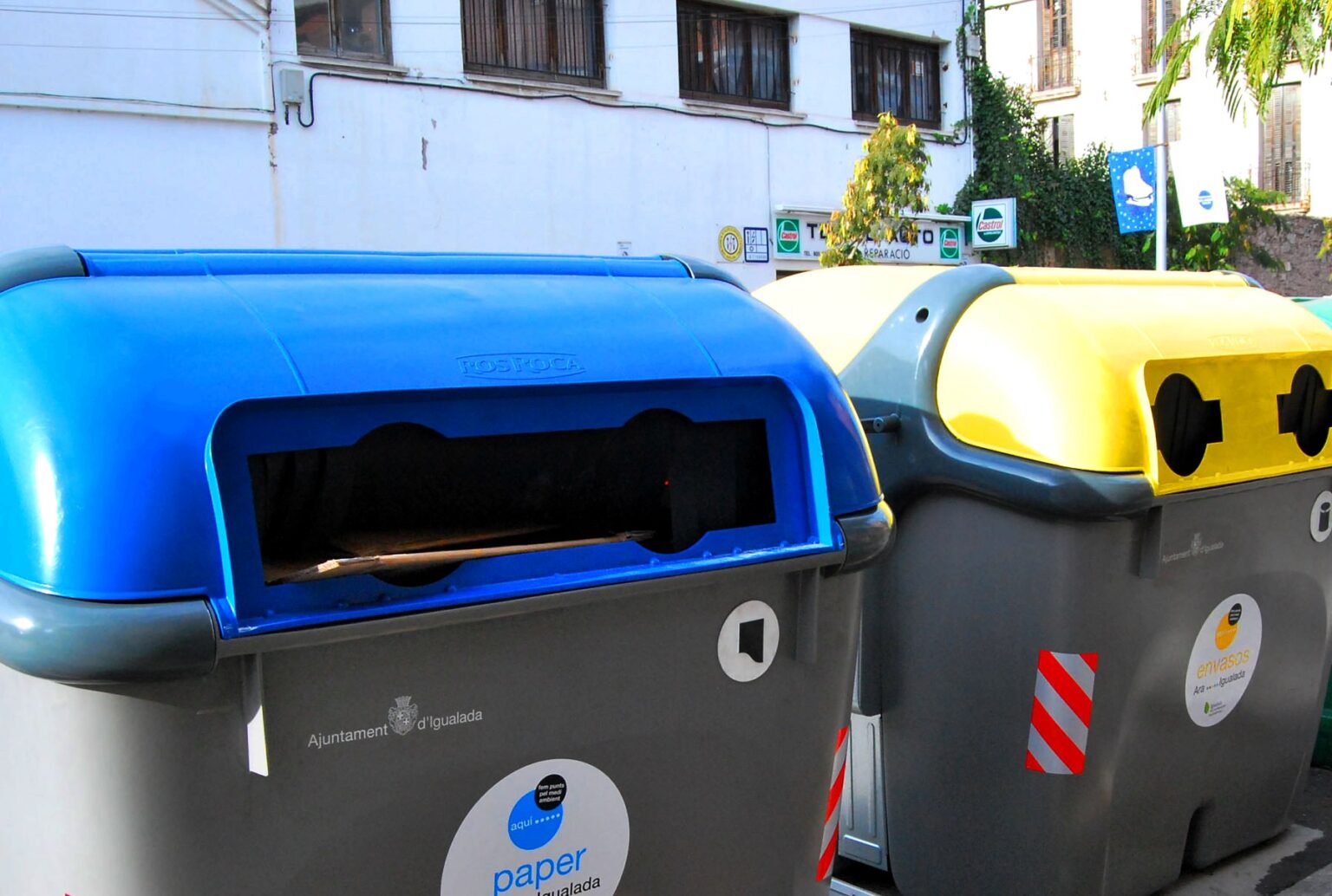 Campanya per incidir en el reciclatge d’envasos domèstics a Igualada