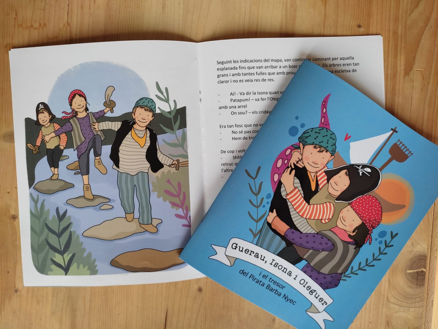 Neix ‘Contes a mida’, una proposta anoienca de contes personalitzats