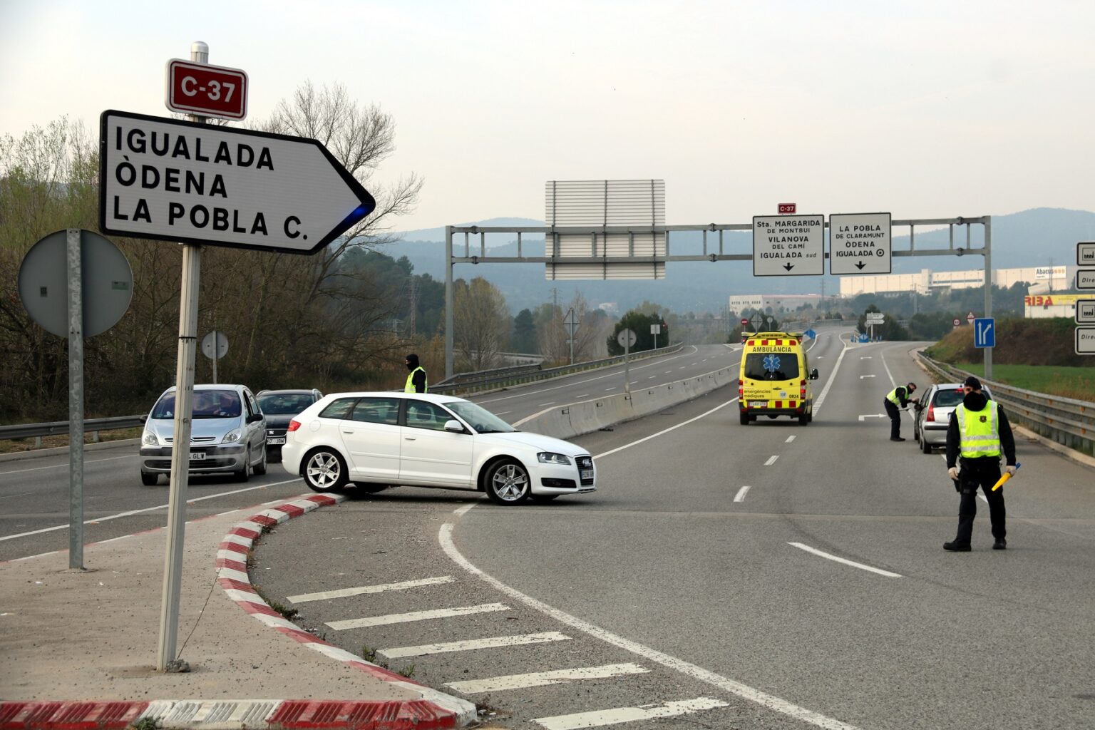 Els treballadors de la Conca d’Òdena que no poden sortir al seu lloc de feina podran optar a una baixa mèdica