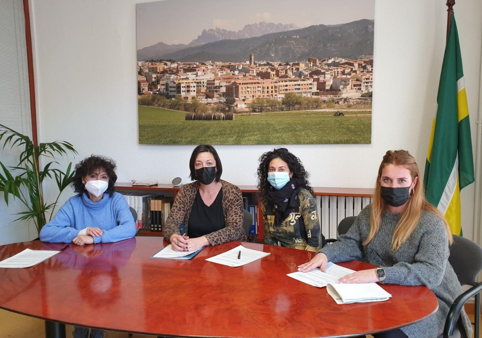Nou conveni a Vilanova del Camí per al control i seguiment de les colònies