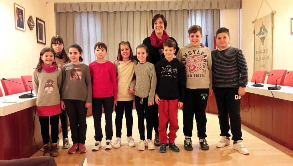 Alumnes de Vilanova del Camí es familiaritzen amb la cultura emprenedora